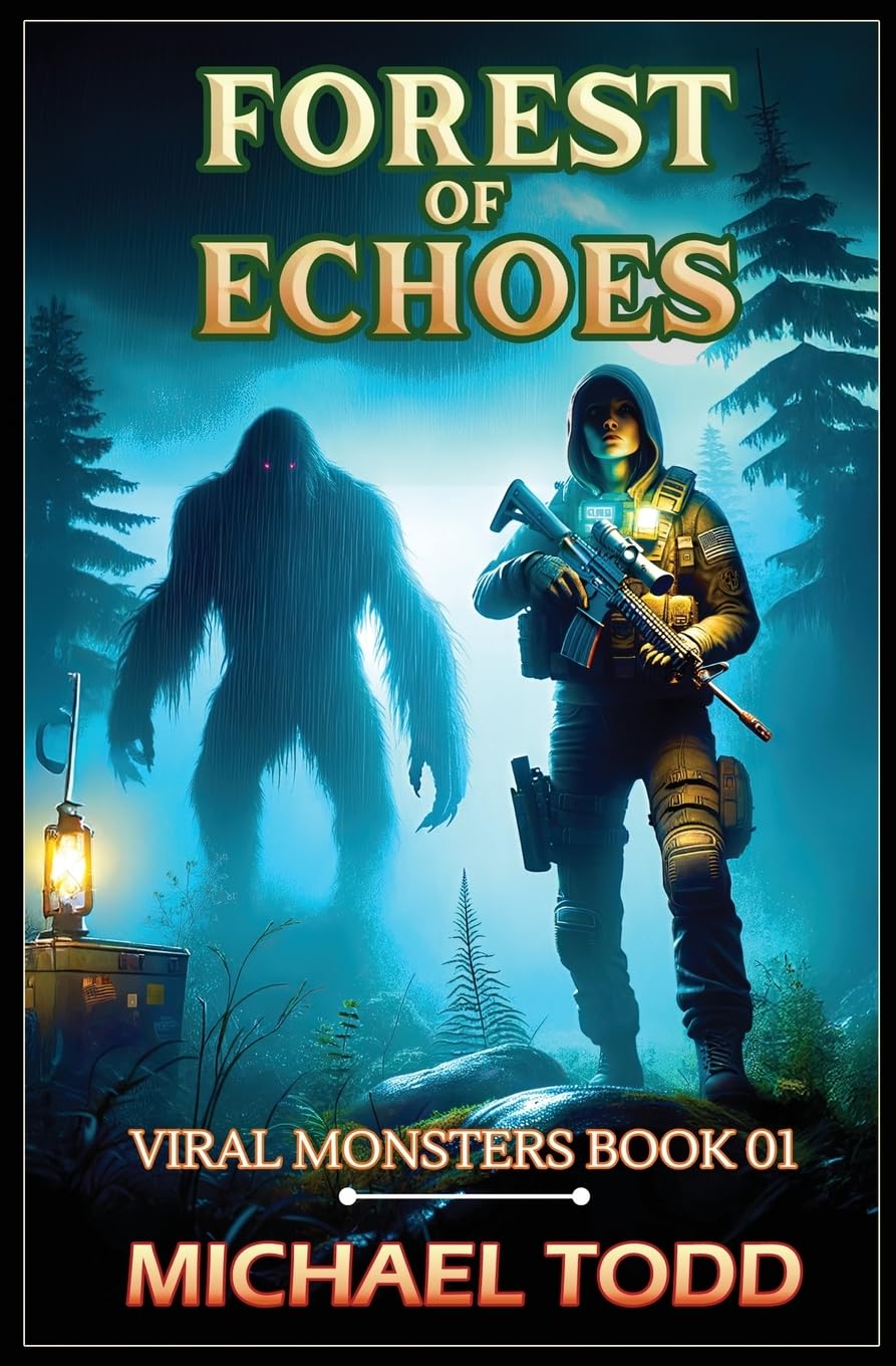 Forest of Echoes: 1 (Viral Monsters)