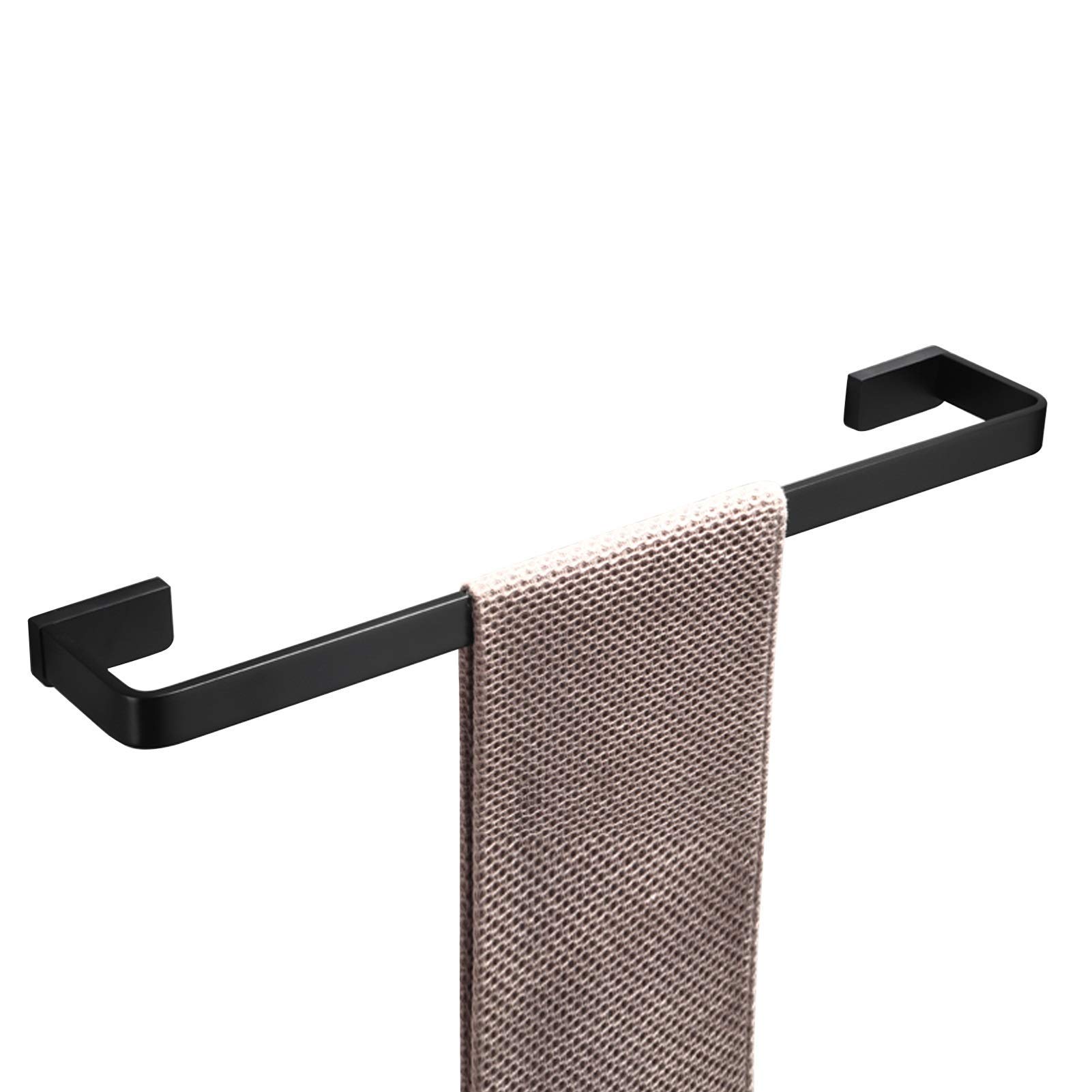 Railas de Toallasería de Toalla de Baño Montada en la Pared, Rieles de Toalla Montada en la Pared Barra de Toalla Dere Sólida para Baño O Toalla de Ducha de Cocina/30Cm