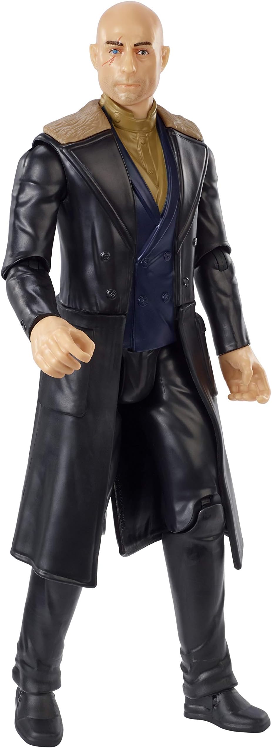 DC Comics Shazam GCW31 Dr Sivana Action Figure, 12 Inch