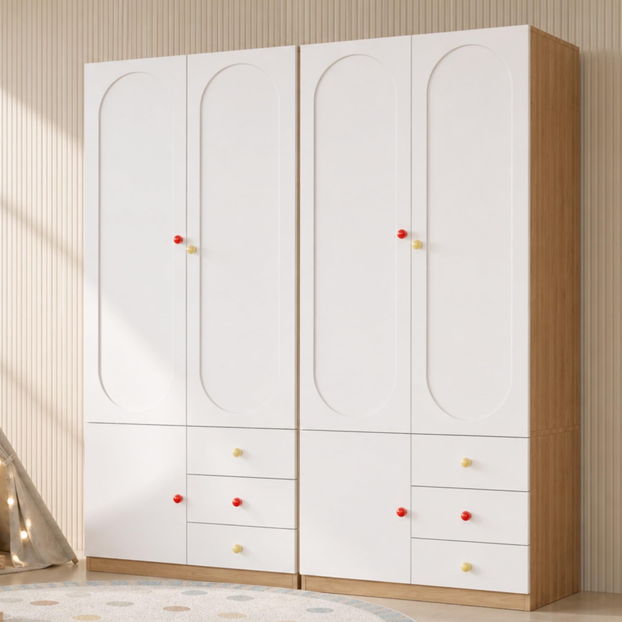 Kleiderschrank 2 Türig