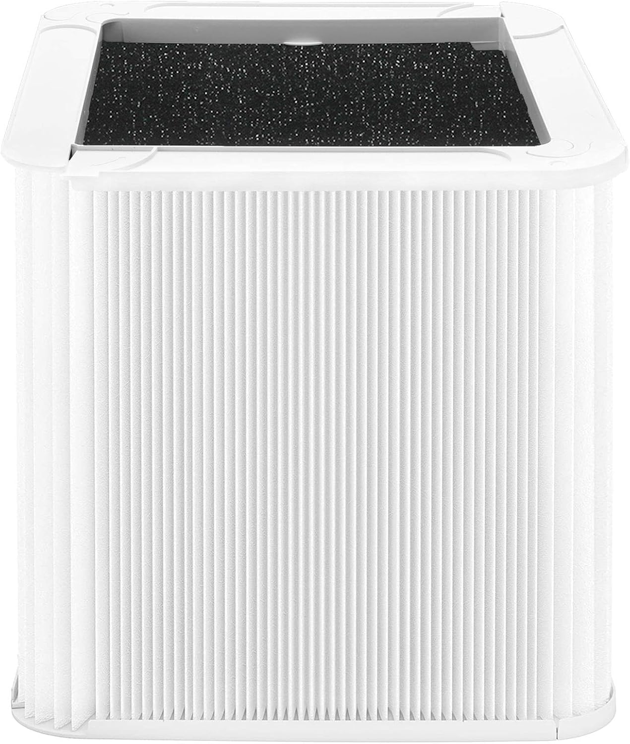 211+ Replacement Filter for Blueair Blue Pure 211+, Foldable Particle and Activated Carbon Filter