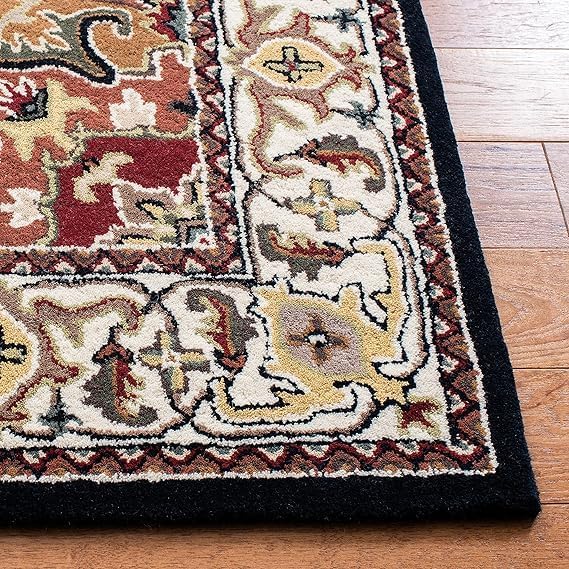 Image of Luxurious Tufted Woolen Carpet Collection Size 10 X 12 Feet (Color-Multi)