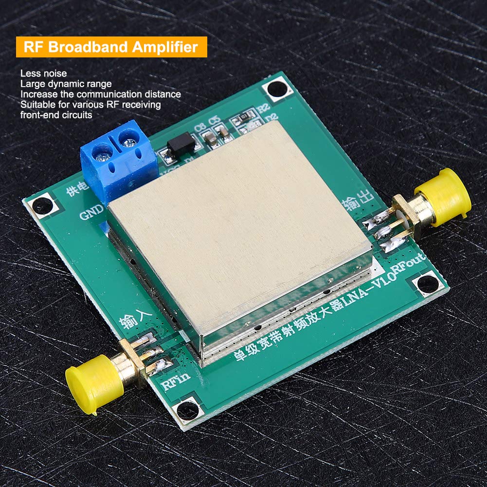 2 Stück LNA Rauscharmverstärker – 1–3000 MHz, 20 DB Verstärkung, 12 V DC Für HF-Empfänger