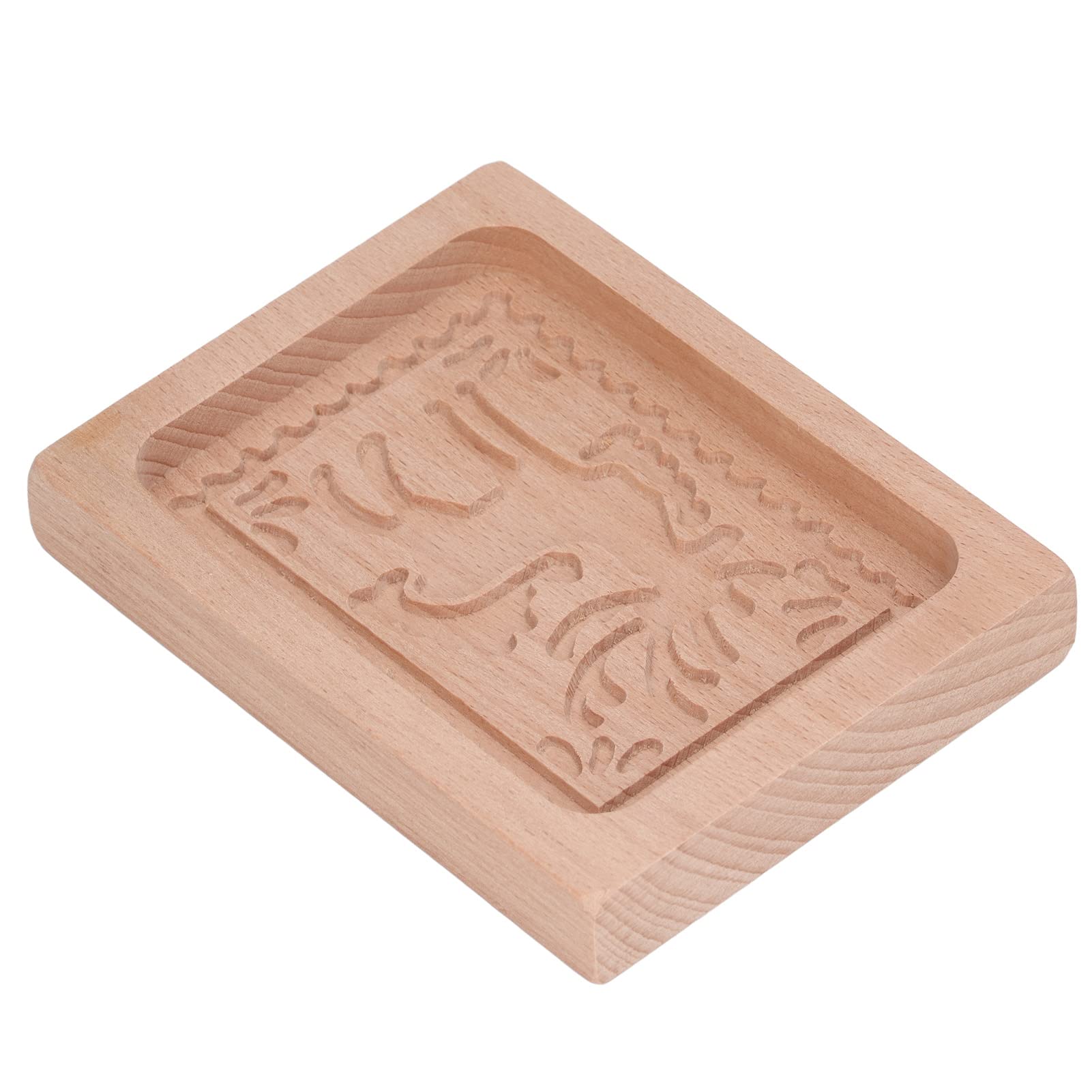 Keksausstecher, Keksformen aus Holz, Kekse, Keksform, geschnitzte, Ausstecher for Küche, Lebkuchen, Pressstempel, Prägeform, Elchform