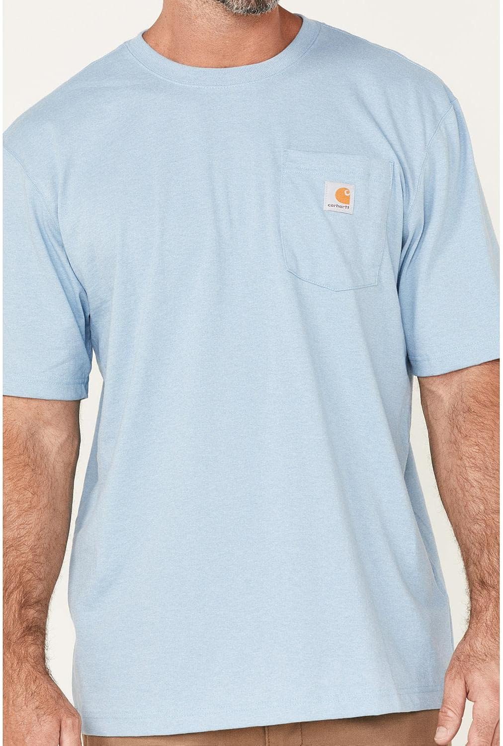 Carhartt Men's Loose Fit Heavyweight Short-Sleeve Pocket T-Shirt Closeout