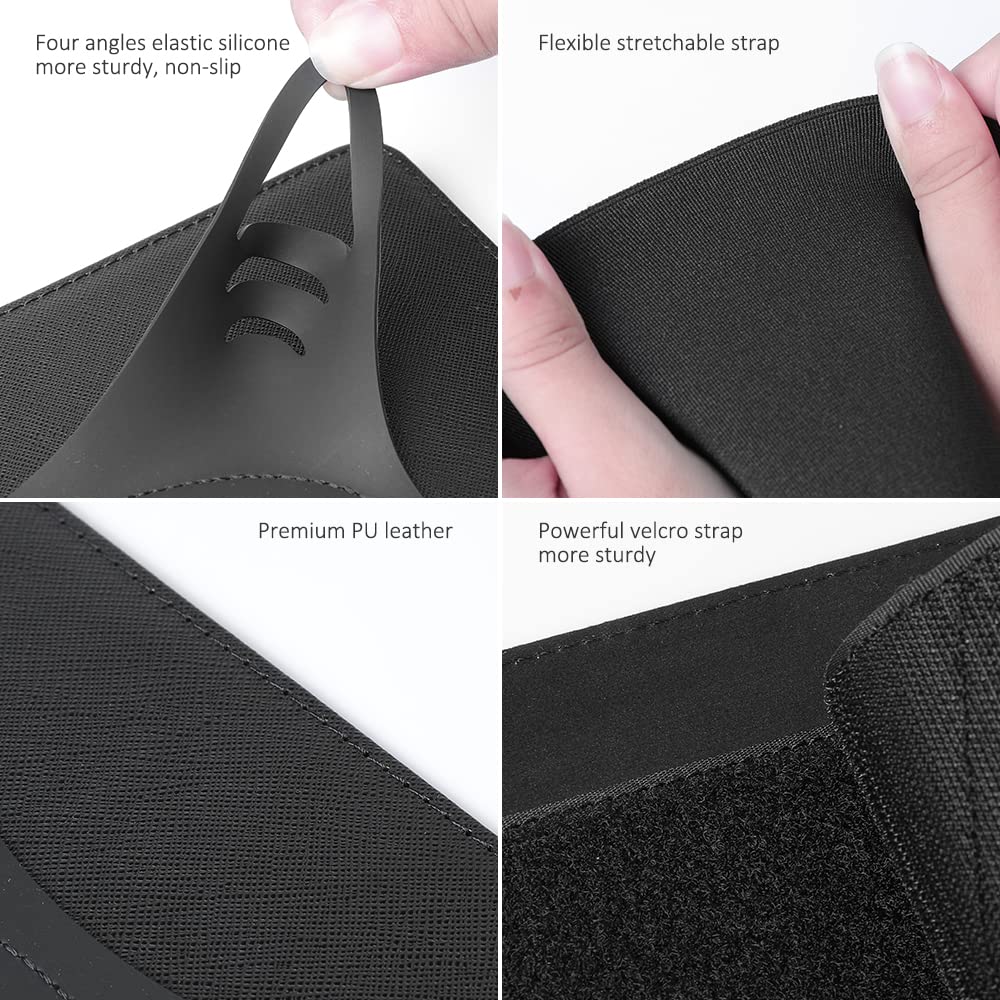 memumi Soporte para Tablet para Reposacabezas de Coche, Universal Ajustable Asiento Trasero del Automóvil Asiento Soporte para iPad Pro 11 y para Samsung Tab y Otras Tabletas de 9,7-11 Pulgadas