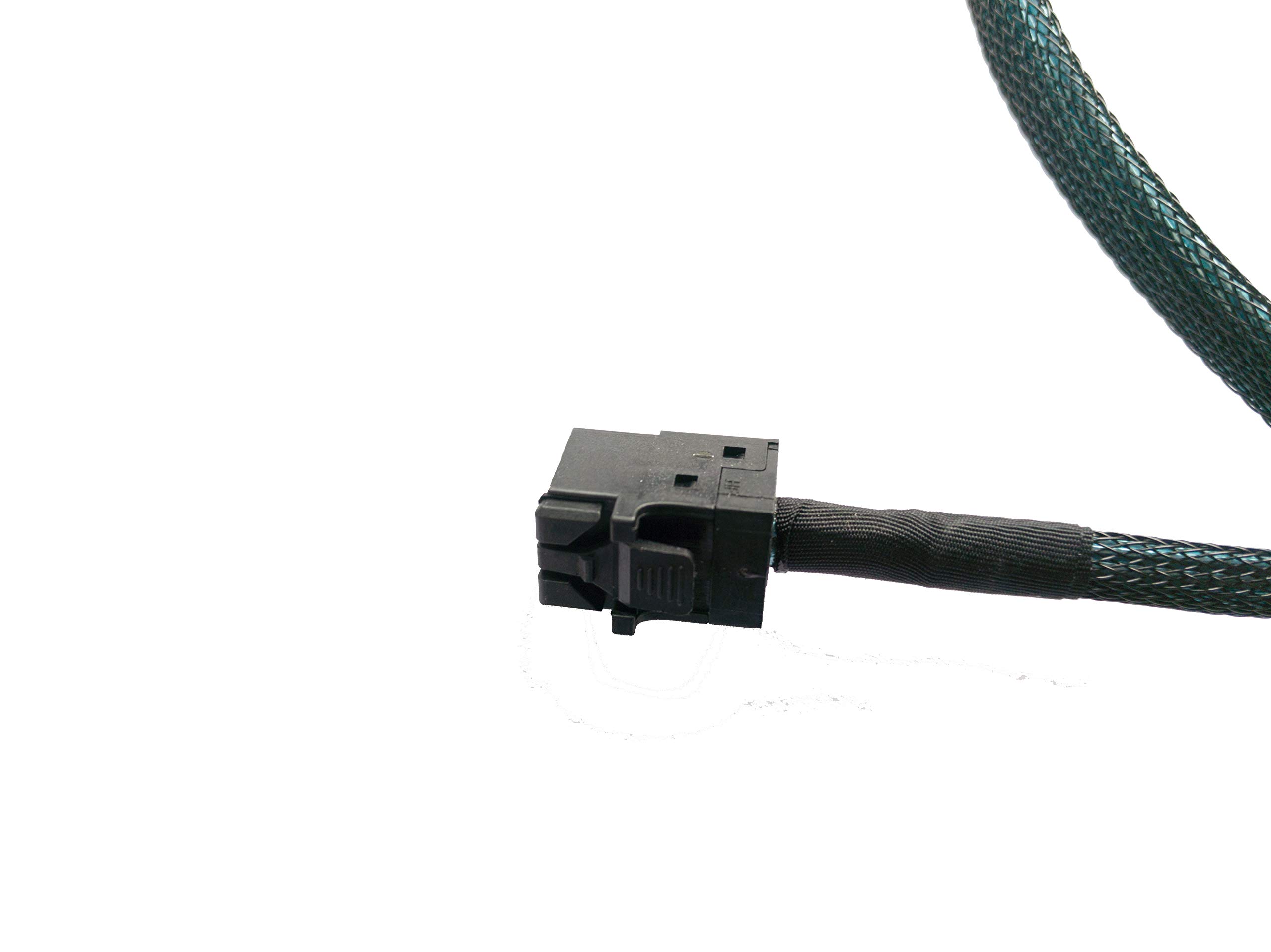 MCIO SFF-8654 Auf SFF-8643 Serverkabel – PCIe Gen5 Slimline Kabel, 0.8m, Für Hochgeschwindigkeits-Datenübertragung