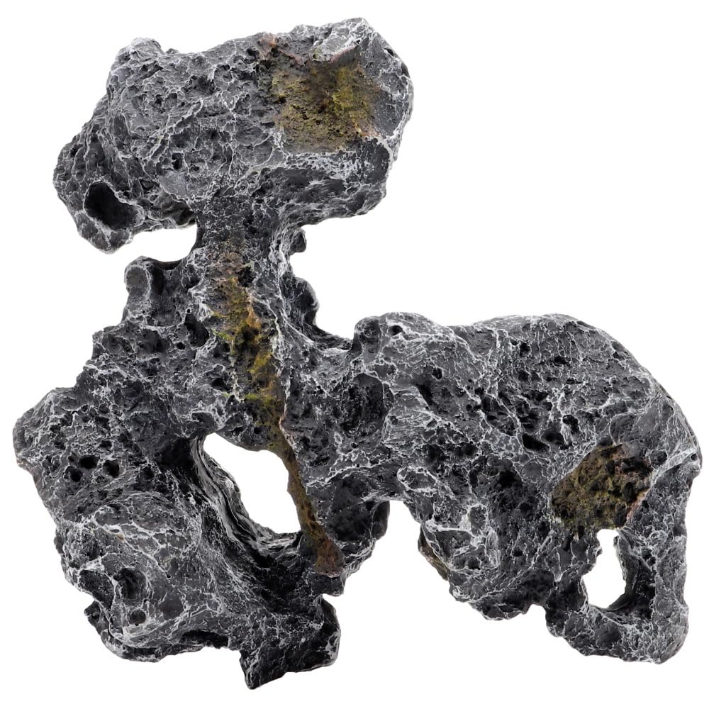 Hobby Cavity Stone Dark 5, 33 x 16 x 33 cm, Dekoration für Aquarien
