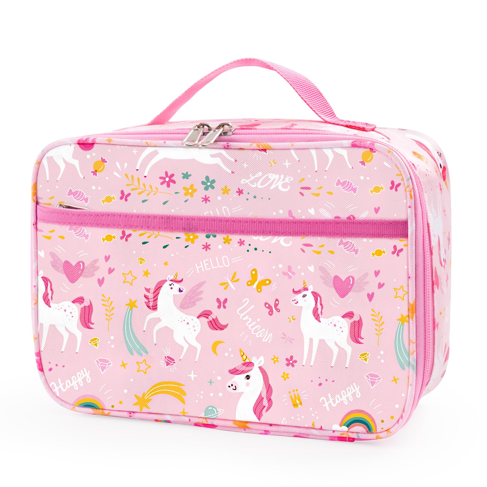MOKANI Lunch Bag Kids, Insulated Lunch Box for Boys Girls Portable Meal Tote Kit, Back to School Gifts