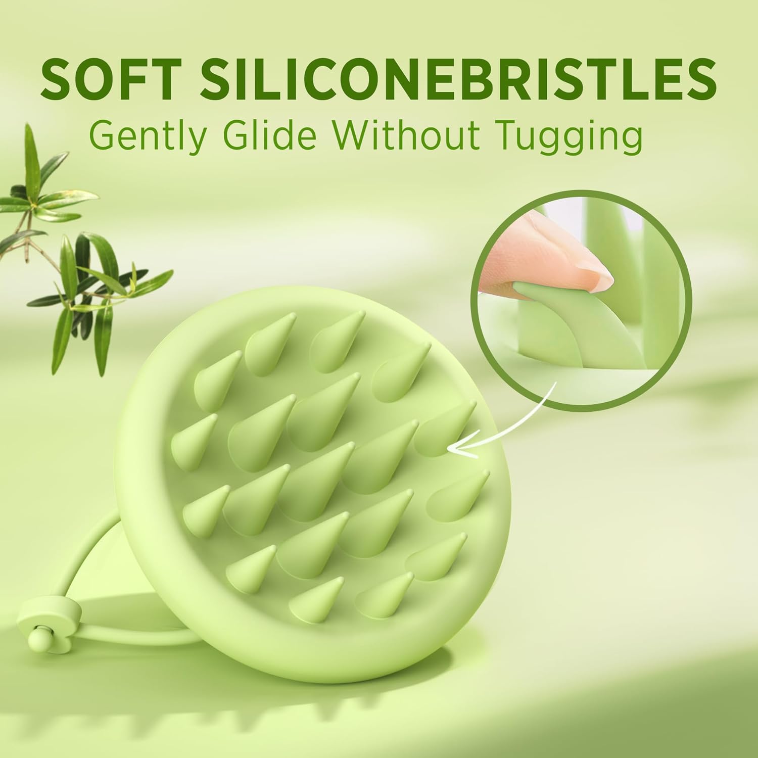 RoyceDerm Rosemary Mint Scalp Scrub with Scalp Massager Brush Hair Scrubber Bundle - Supports Hair Growth, Oil Control, Scalp Care and Deep Cleansing - Image 6