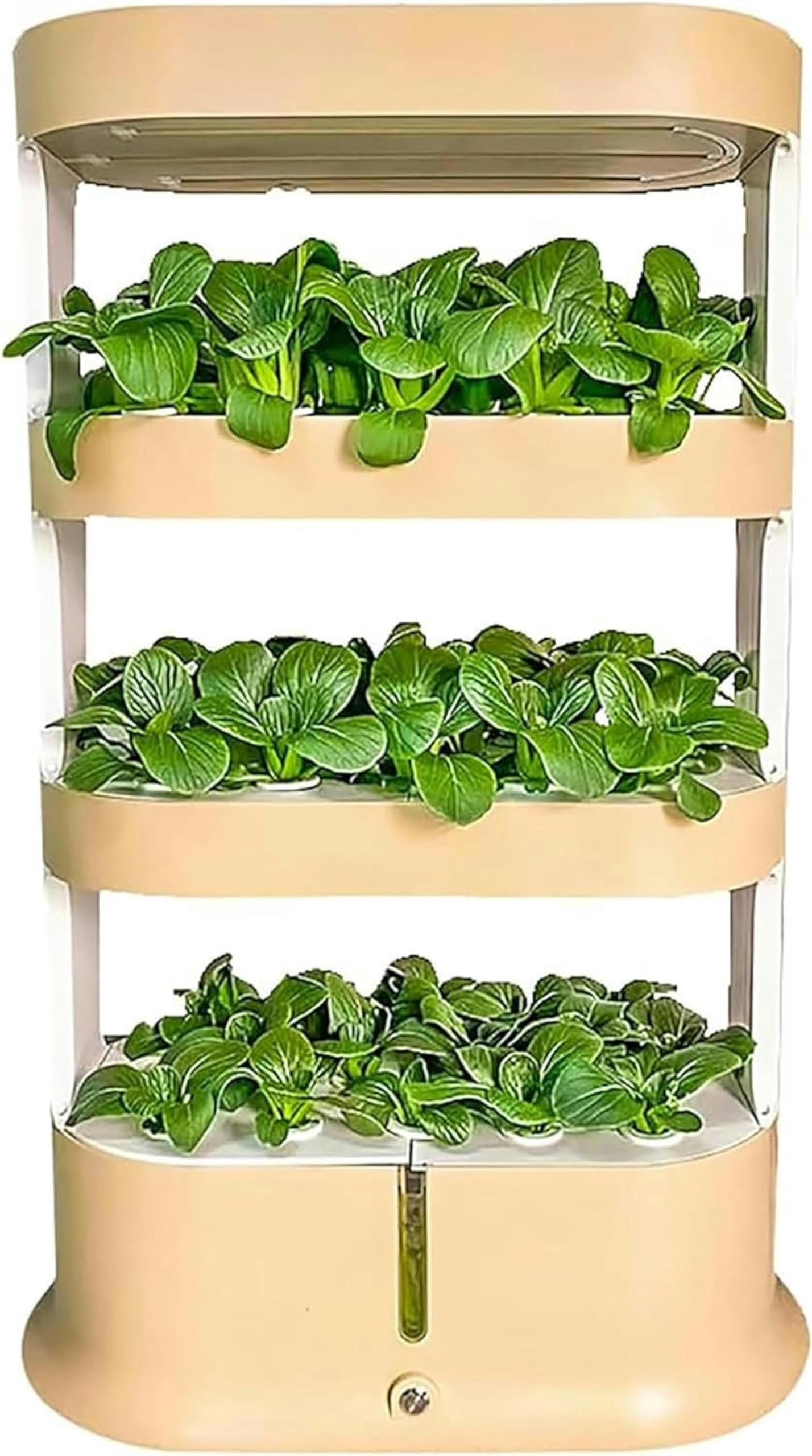 Hydroponic Garden Cultivation 48 Capsules Hydroponic Tower, Plant Germination Kit Aironic Culture Kit With LED Cultivation Light;Automatic Irrigation/1 You.