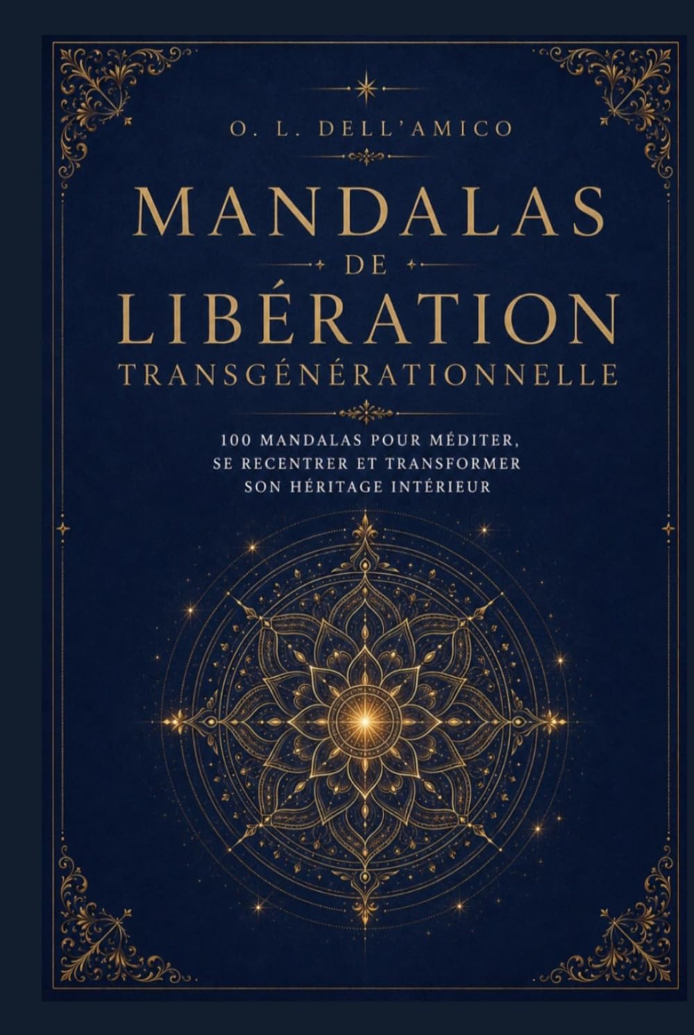 MANDALAS DE LIBÉRATION TRANSGÉNÉRATIONNELLE: 100 mandalas pour libérer votre lignée (Collection de Libération Transgénérationnelle)