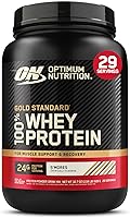 Vista 15 de Optimum Nutrition Estándar dorado 100% Proteína de Suero de Leche en Polvo, Pie de lima, 1.8 Libra