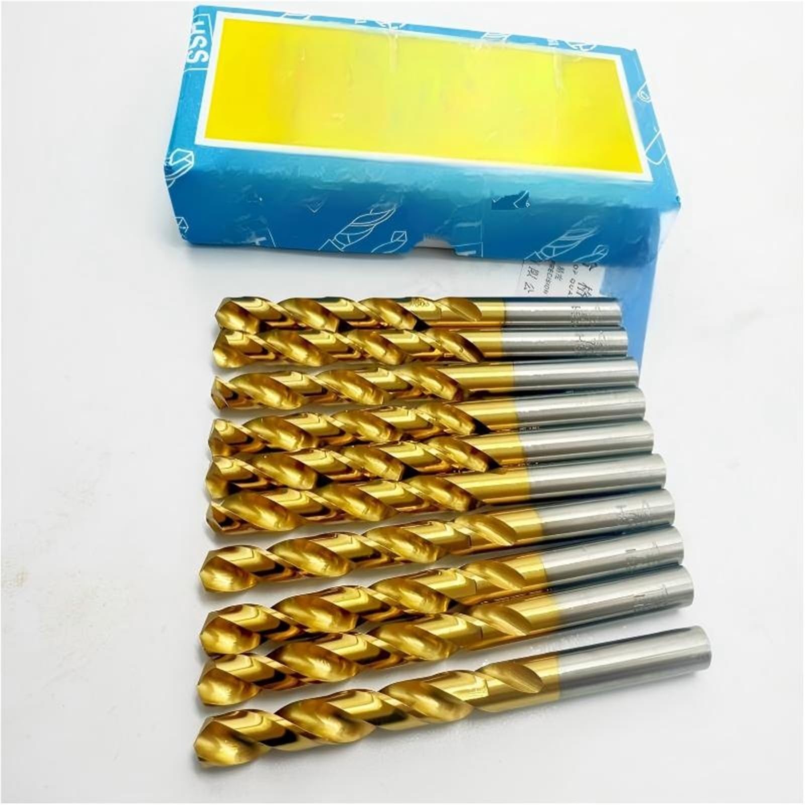 Set di punte da trapano rivestite 1 pezzo | Punta da trapano a cambio rapido for metallo, legno, plastica(19mm)