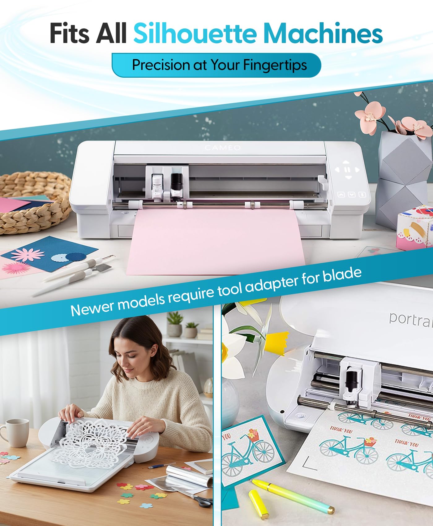 lama standard per plotter silhouette CAMEO