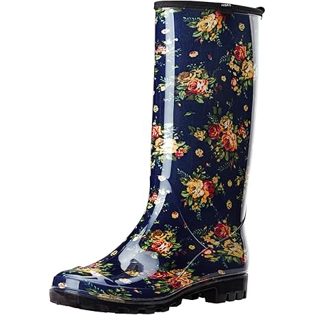 Women's Bow Rain Boots: Stylish and Waterproof Protection for Every Occasion