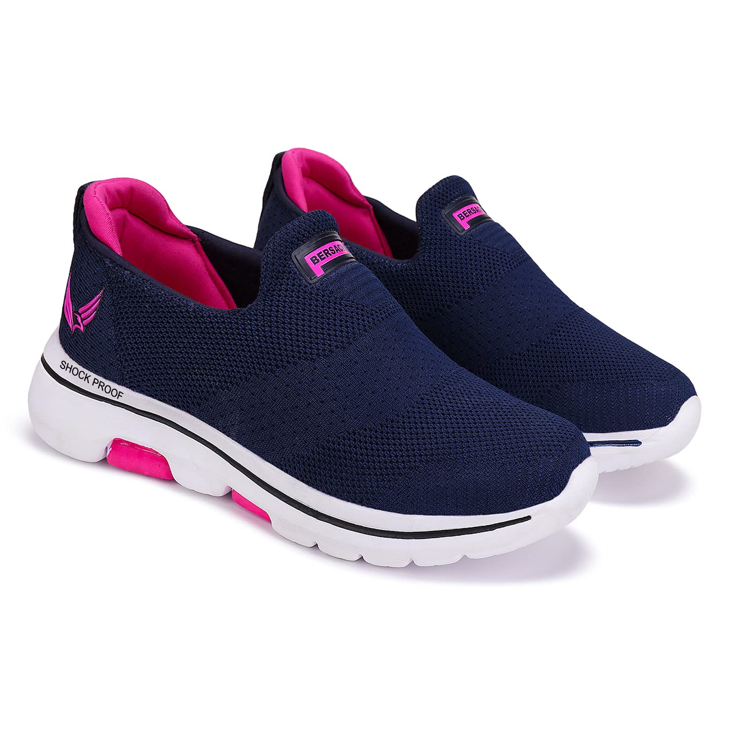 BERSACHE Sneaker, Loafers, Casual With Extra Comfort Snearkers For Women (Purple, 5 Uk) (B0C1SFW6LZ) Amazon Price History, Amazon Price Tracker