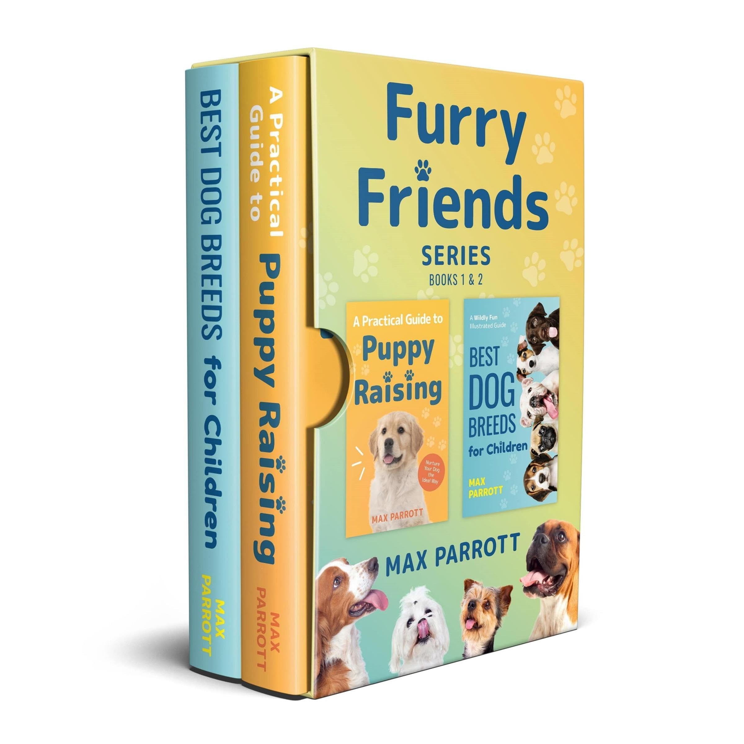 The Furry Friends Series, Books 1 & 2