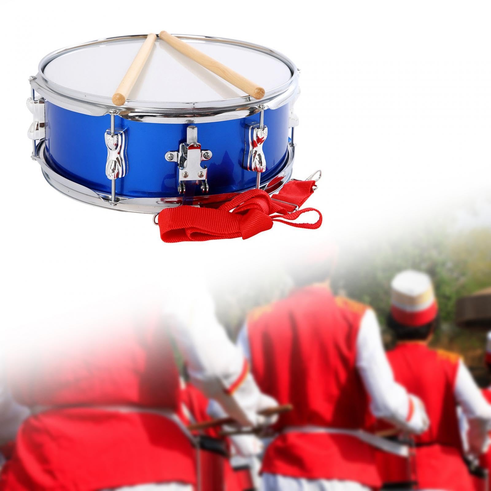 Amazon | Tachiuwa 13 インチ スネアドラム 打楽器 ショルダー