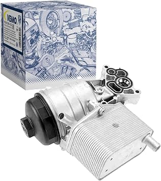 VEMO Oil Filter Module with Locking Cap Suitable for S60 S80 V60 V70 XC60