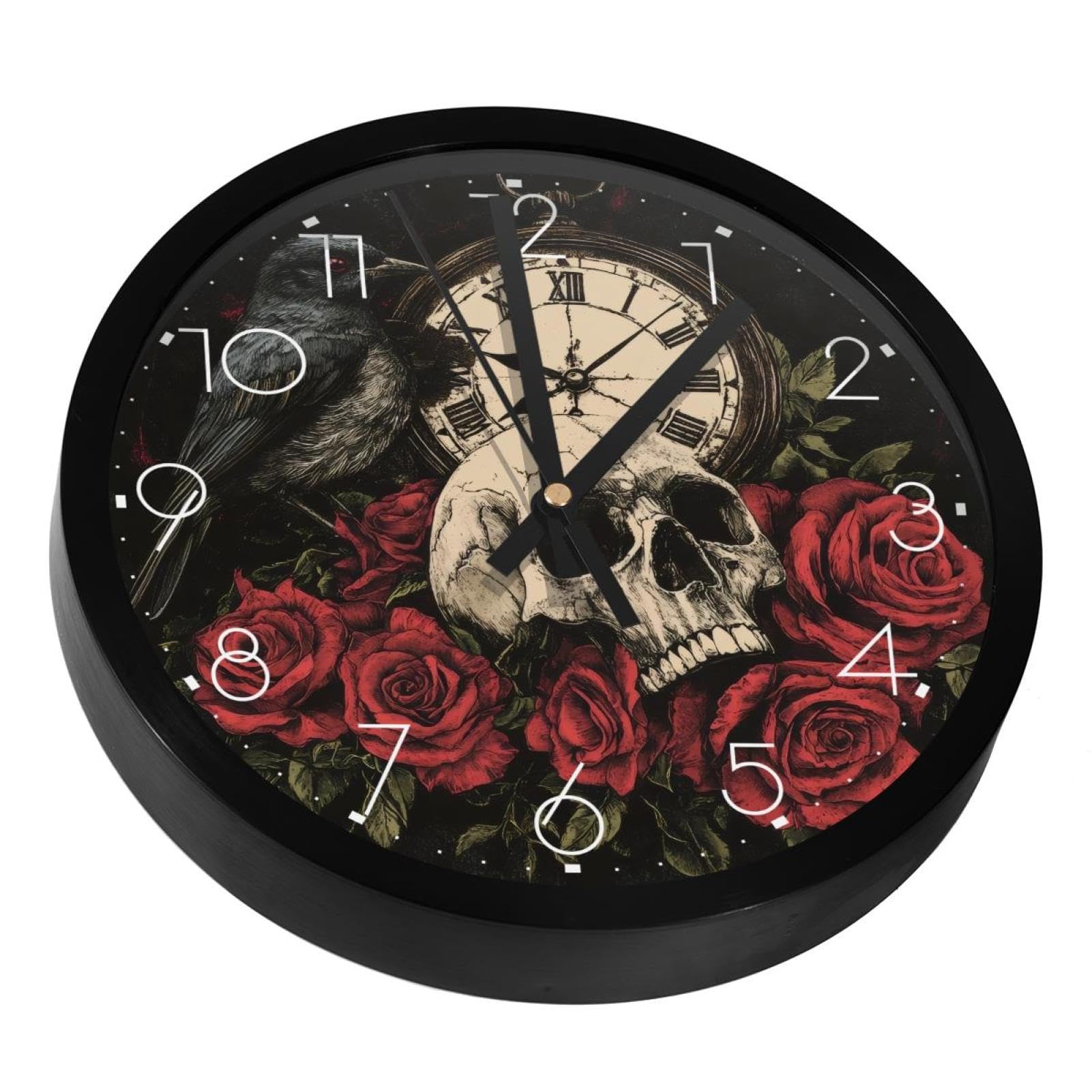 Horloge murale silencieuse pour supprimer le tic-tac agacant dans votre chambre