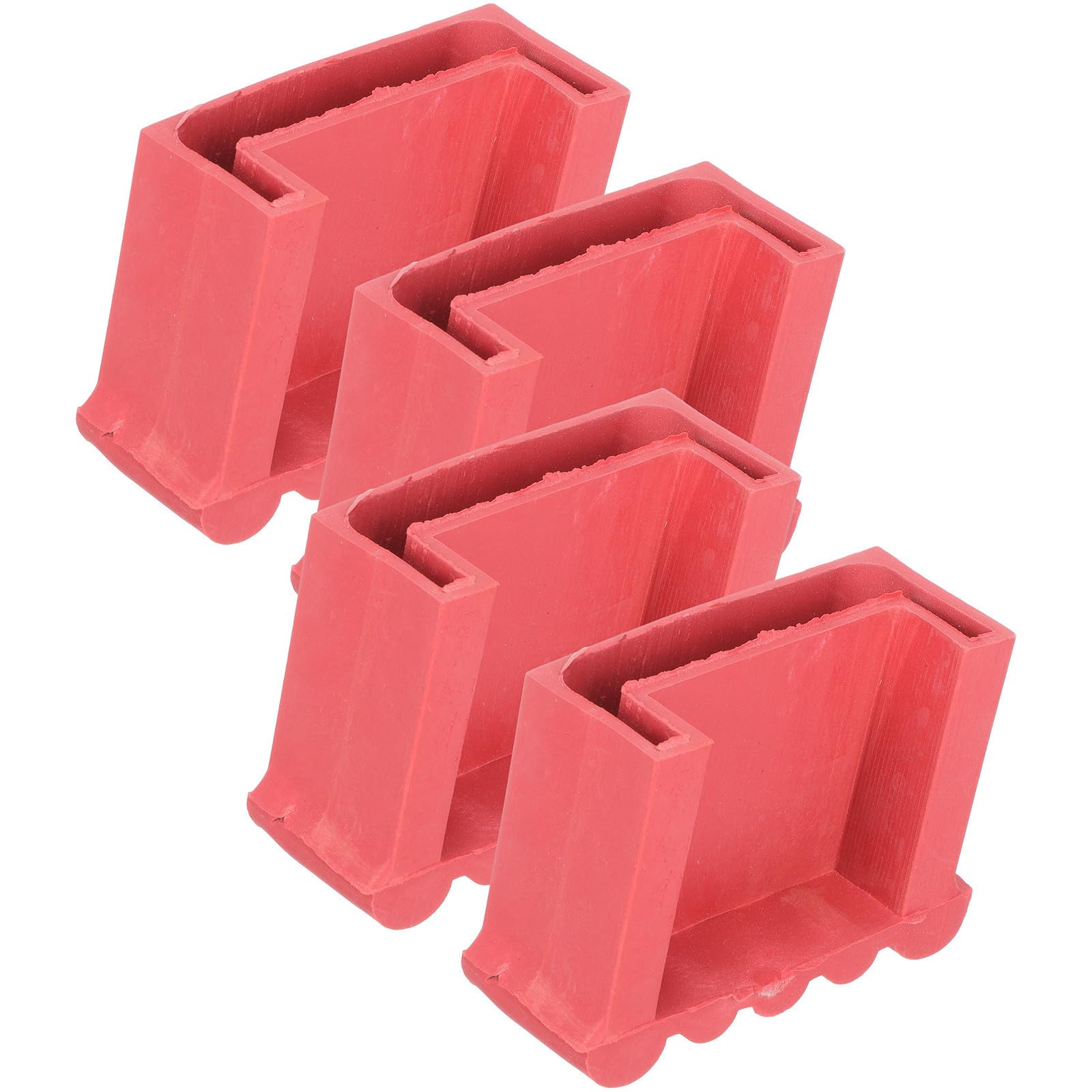 Protectores para patas de escalera que evitan accidentes y rayones en suelos delicados de madera
