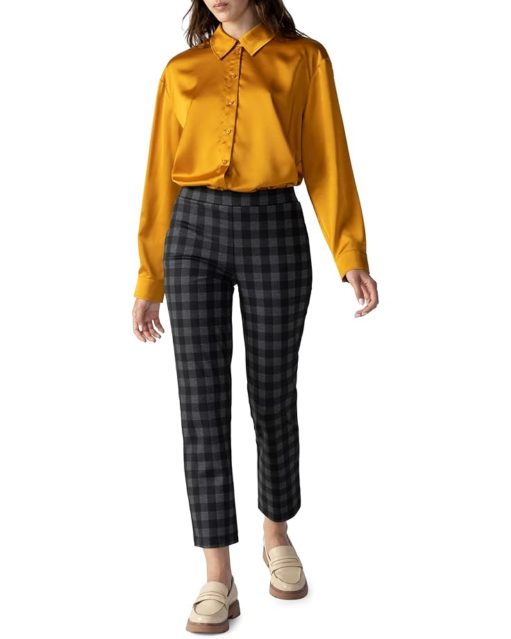 Satin Oversized Shirt - Image 1