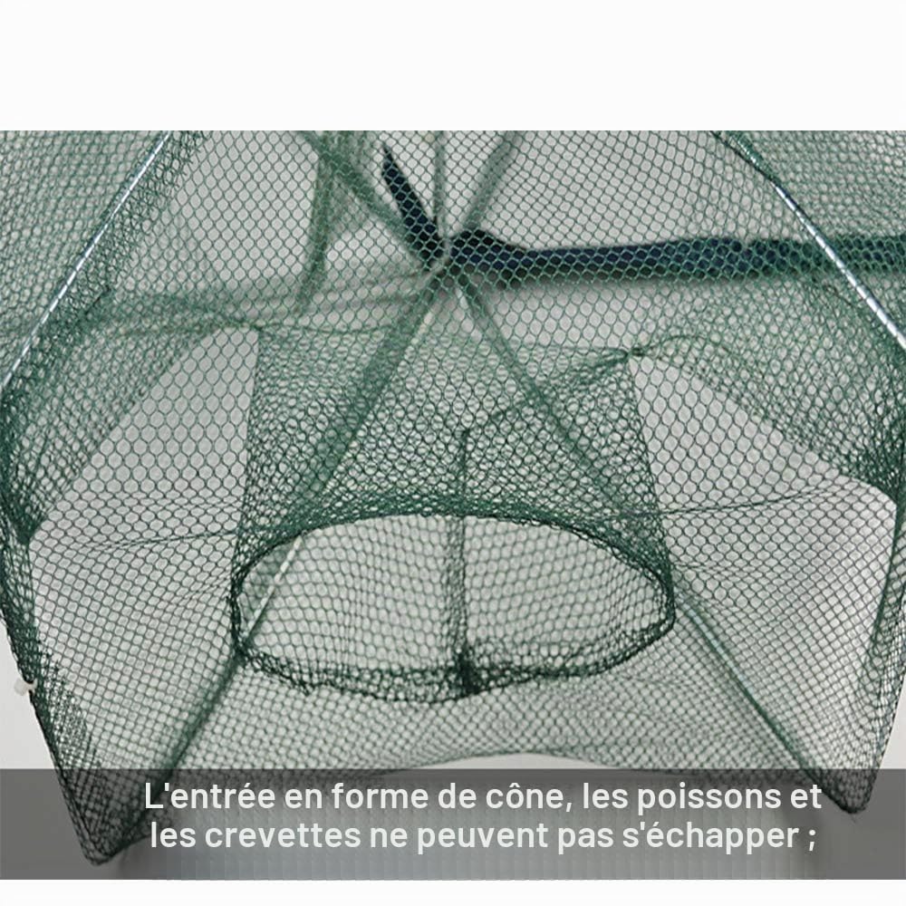 Piège à appâts Pliable pour crabes, écrevisses, ménés, crawdad crevettes et crevettes