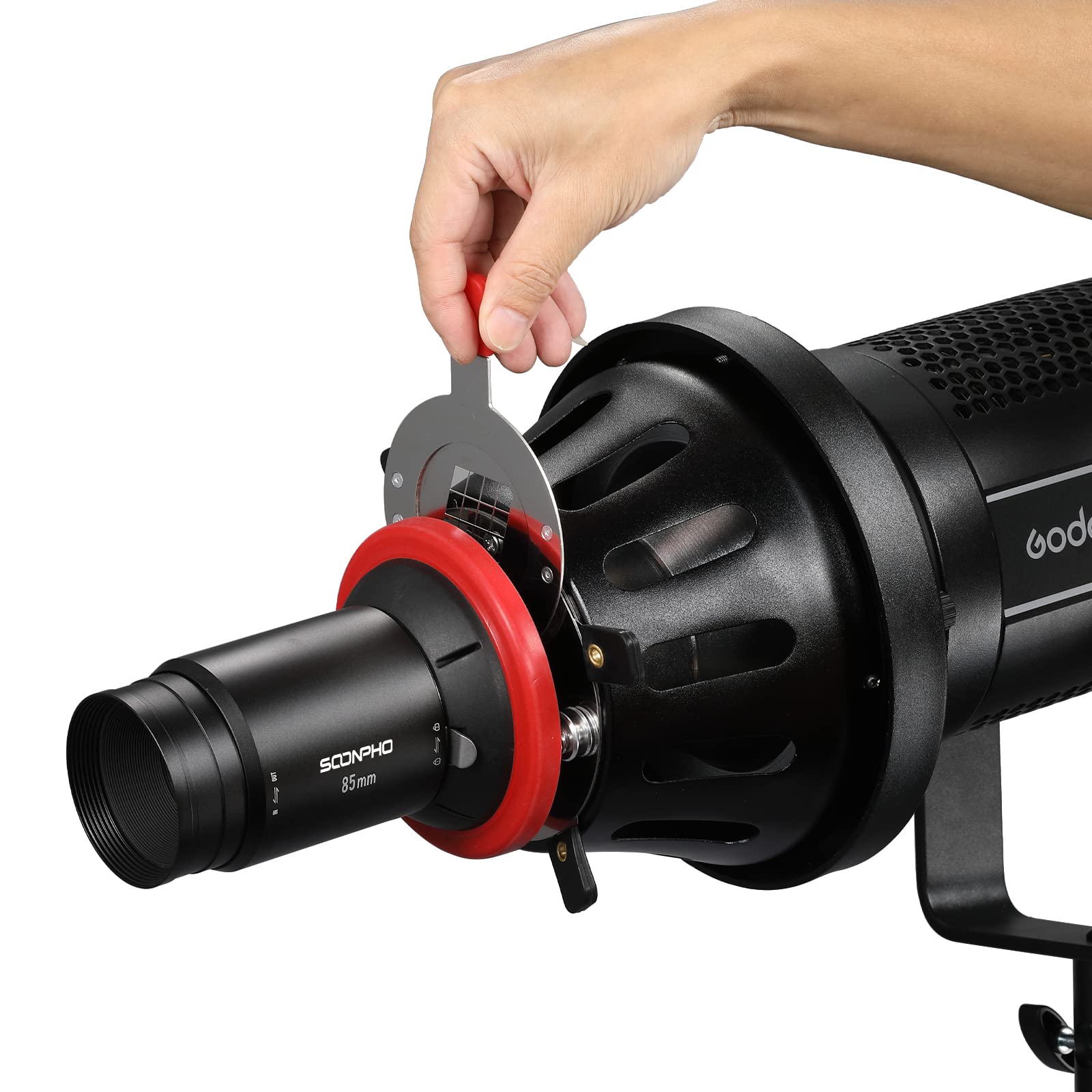 SOONPHO OT1 PRO II Focalize Conical Snoots Photo Optical Condenser, Art Special Effects Shaped Beam 