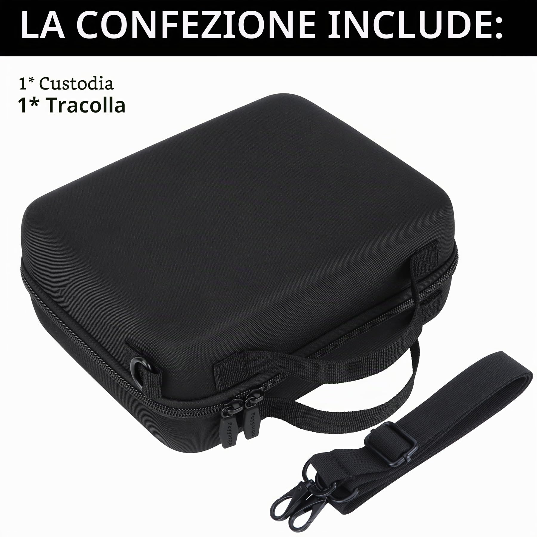 Duro Protettiva Custodia Compatibile con Canon EOS 2000D/ 800D / R100 / R50 / R5 / R6 Mark II / R7 / R8 / 90D / 5D Mark IV Fotocamera DSLR