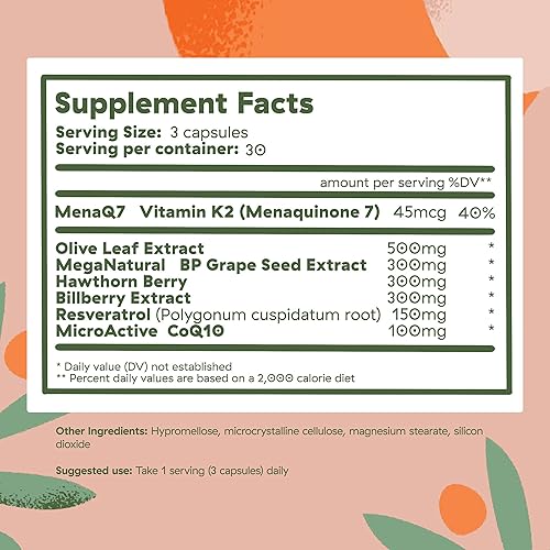 Miniatura 2 de Brightcore Nutrition Vitality Capsules, Ricas en Magnesio y CoQ10, 90 Cápsulas