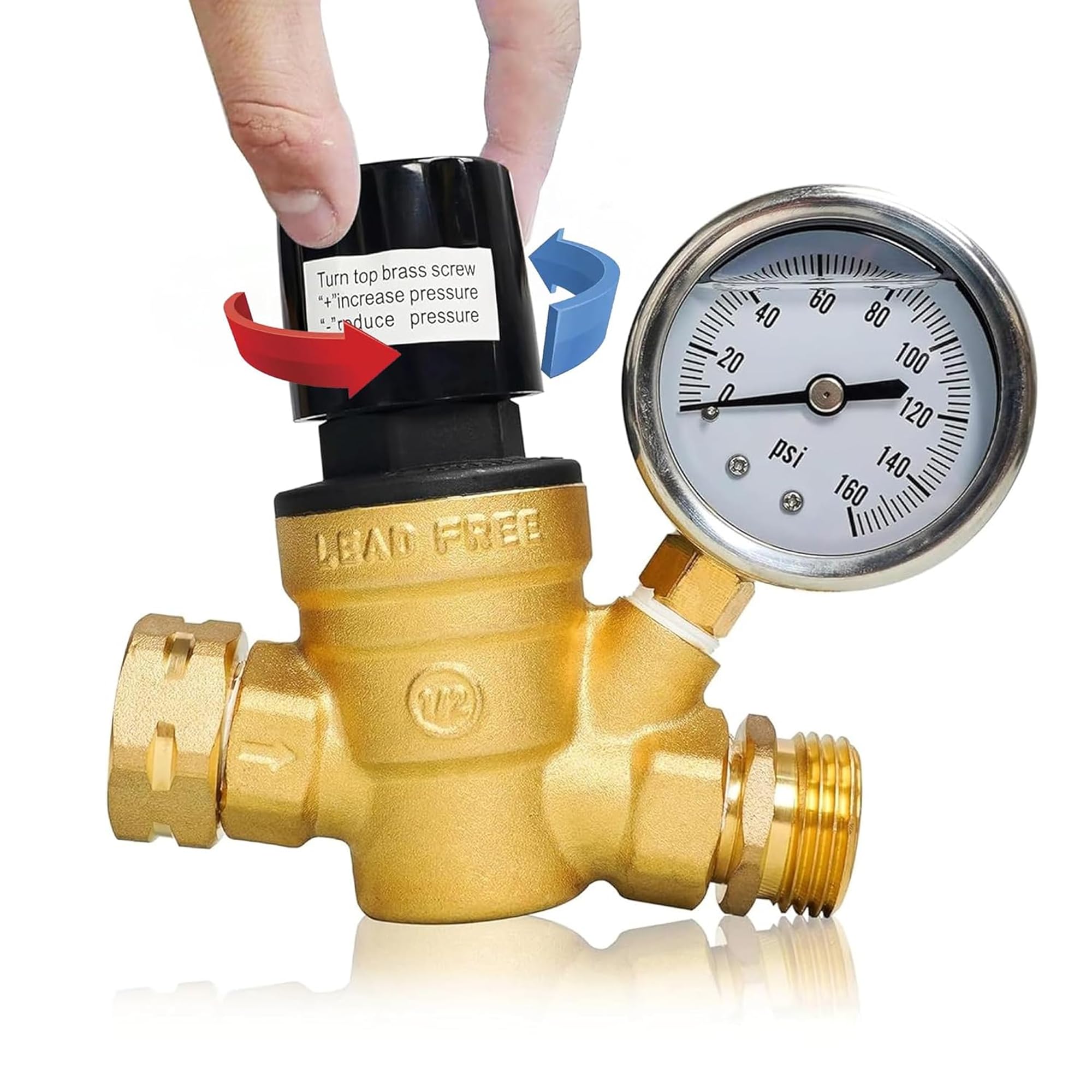RV Water Pressure Regulator