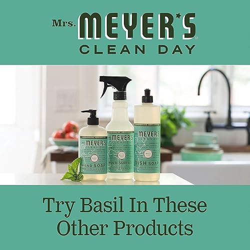 Miniatura 81 de Mrs. Meyer's Clean Day - Detergente líquido para platos, aroma a campanillas azules, fórmula biodegradable, paquete de 3 unidades, 16 fl oz