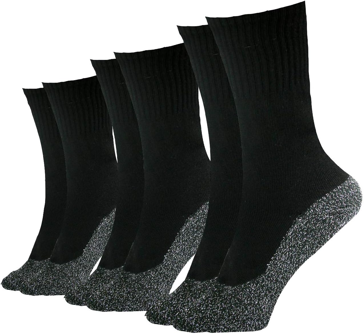35° BELOW Socks - 3 pairs Keep Your Fefet Warm and Dry