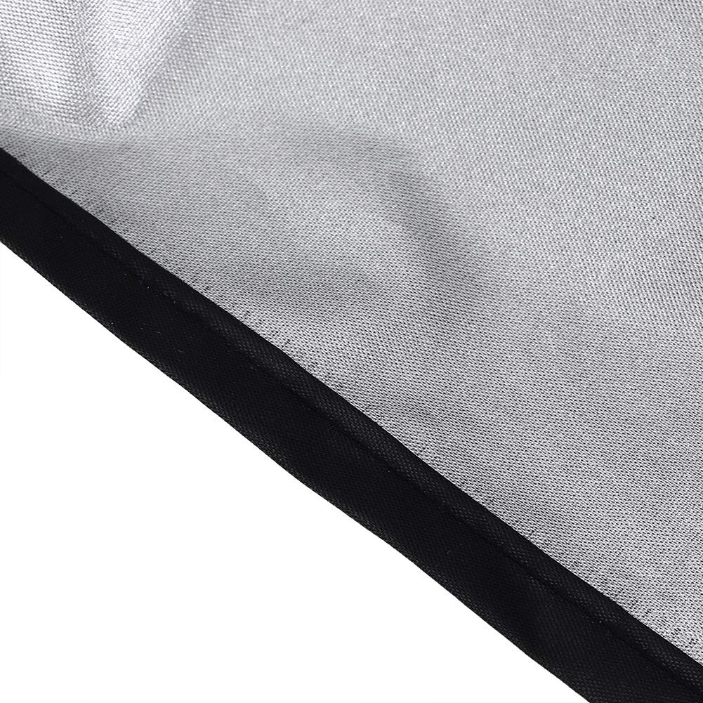 Funda protectora impermeable para mesa de terraza 280x153x73cm poliéster tafetán negro