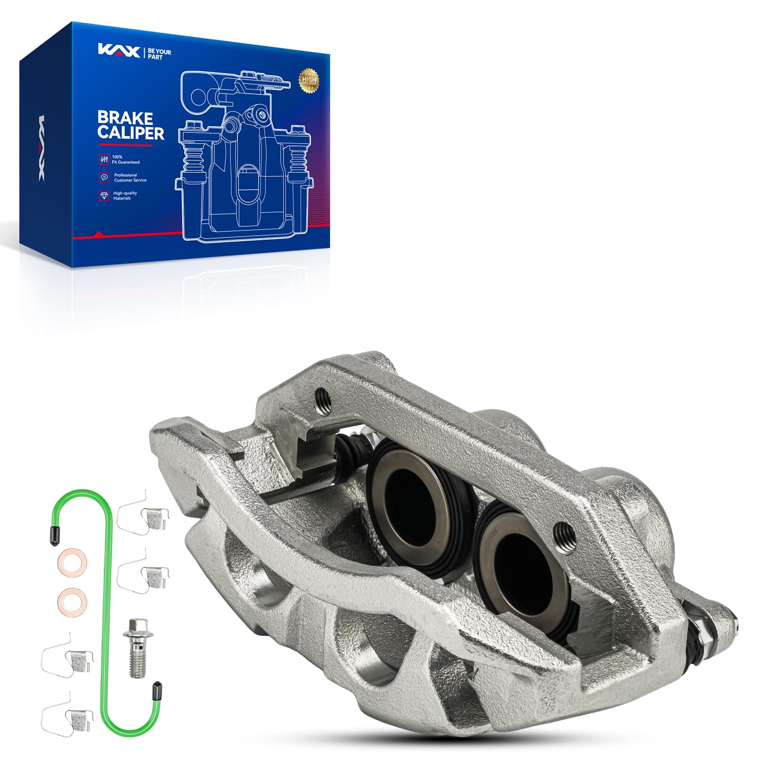 KAX Front Right Brake Caliper for Ram 1500 for 2011-2018 Ram 1500