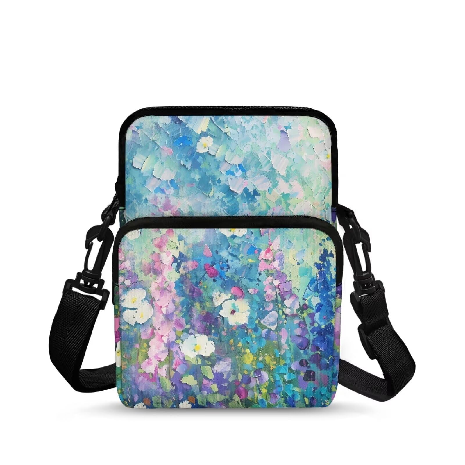 AZULCUSTO Small Crossbody Bags for Women Men Small Messenger Bag Purses Fanny Pack Wallet Bag Coin Purse Backpack Handbags