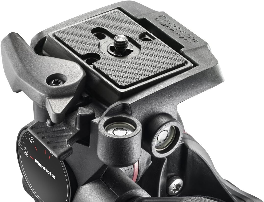 Manfrotto MHXPRO-3WG Geared 3-Way Pan/Tilt Head , Black : Electronics