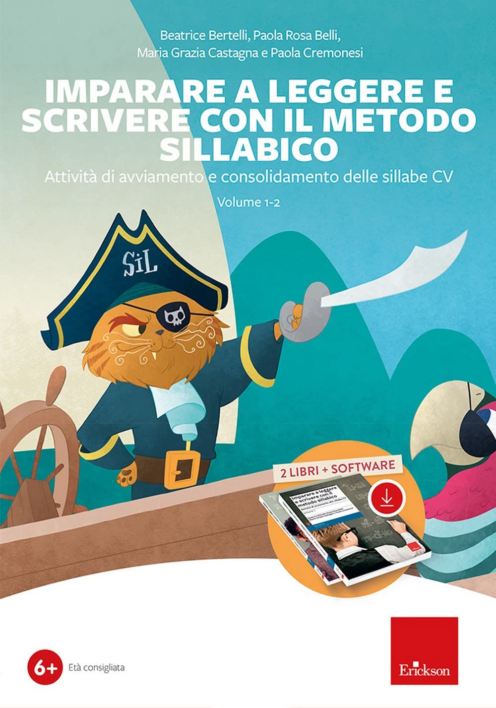 Imparare a leggere e scrivere con il metodo sillabico. Con software. Attività di avviamento e consolidamento alle sillabe CV (Vol. 1-2) (Software didattico)