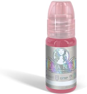 Perma Blend - Bad Girl - Microblading Ink to Enhance Lip Color - Lip Tattoo & Lip Blushing Supplies for Permanent Lip Color - Bad Girl Based Lip Blush - Vegan (0.5 oz)