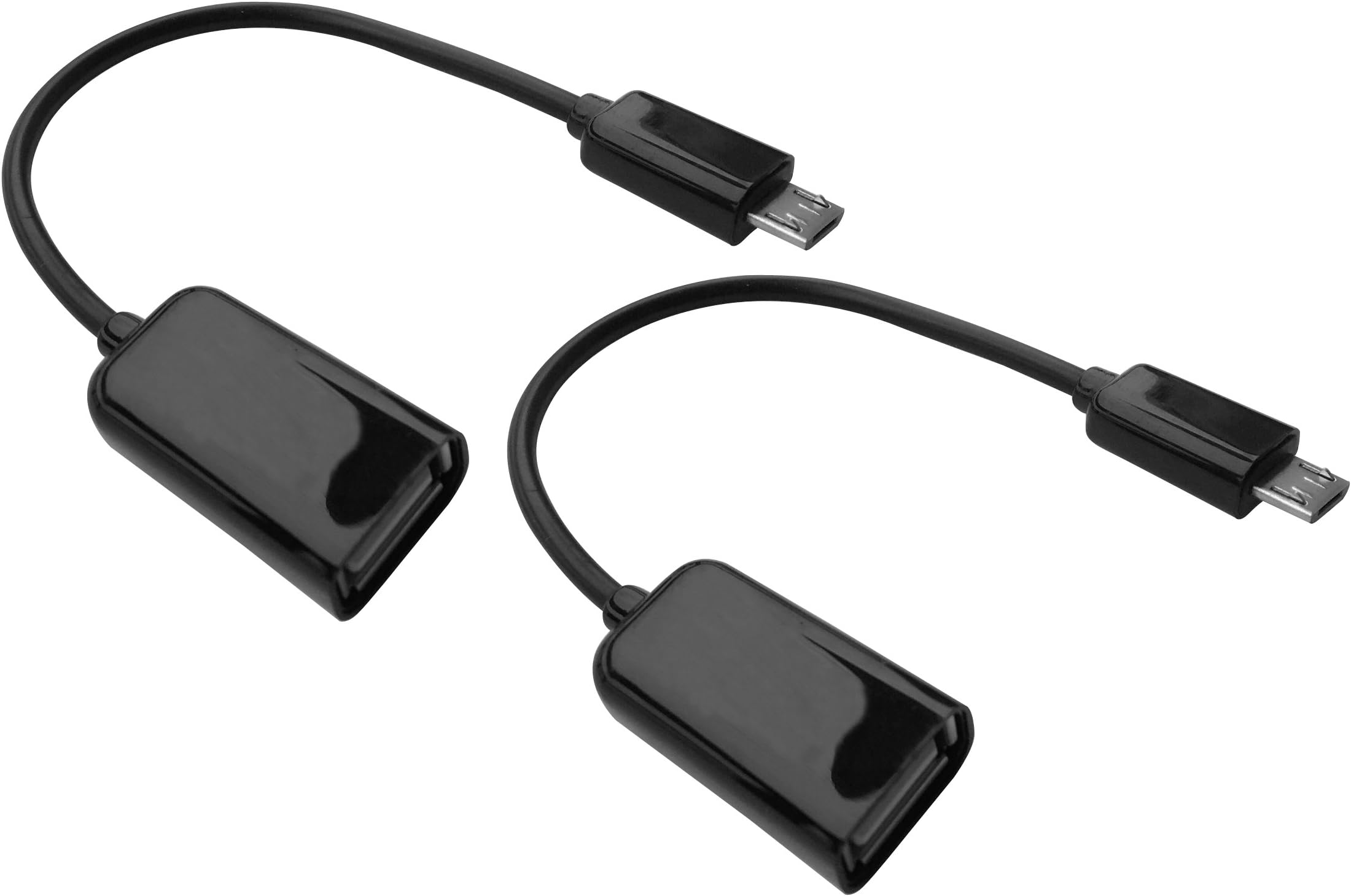 USB 2.0 Micro USB Male to USB Female OTG Cable (2 Pack)  USB C to USB 3.0 Adapter, Type C OTG Cable GOLDED Blue USB C Male to USB A Female Compatible for Nexus 5X 6P LG G5 HTC M10 Sansumg Xiaomi Huawei Andriod MacBook Pro 2017 (Golden)  2 Pack OTG Cable Replacement for Fire Stick 4K, Compatible Samsung Galaxy, Amazon Fire TV, Compatible with LG HTC Android Phone Tablet Micro USB Host with Micro USB Power  MakerSpot Micro USB OTG Hub for Raspberry Pi Zero 4 Port High Speed Sync and Extension Cable Adapter Also Works with Android Tablet Raspbian Jessie Linux  UGREEN Micro USB 2.0 OTG Cable On The Go Adapter Male Micro USB to Female USB Compatible with Samsung S7 S6 Edge S4 S3 LG G4 Controller Android Windows Smartphone Tablets 4 Inch Black