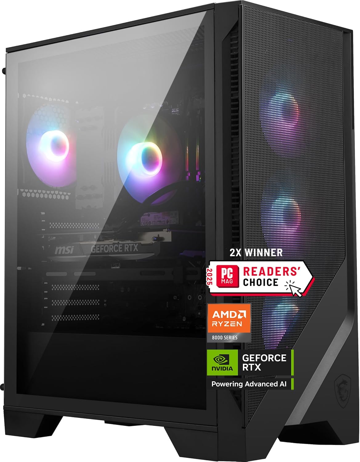 MSI Codex Z2 Gaming Desktop: AMD R7-8700F