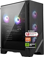 MSI Codex Z2 Gaming Desktop: Ryzen 7 8700F, RTX 5070, 32GB DDR5, 2TB NVMe SSD - VR Ready, USB-C, Win 11