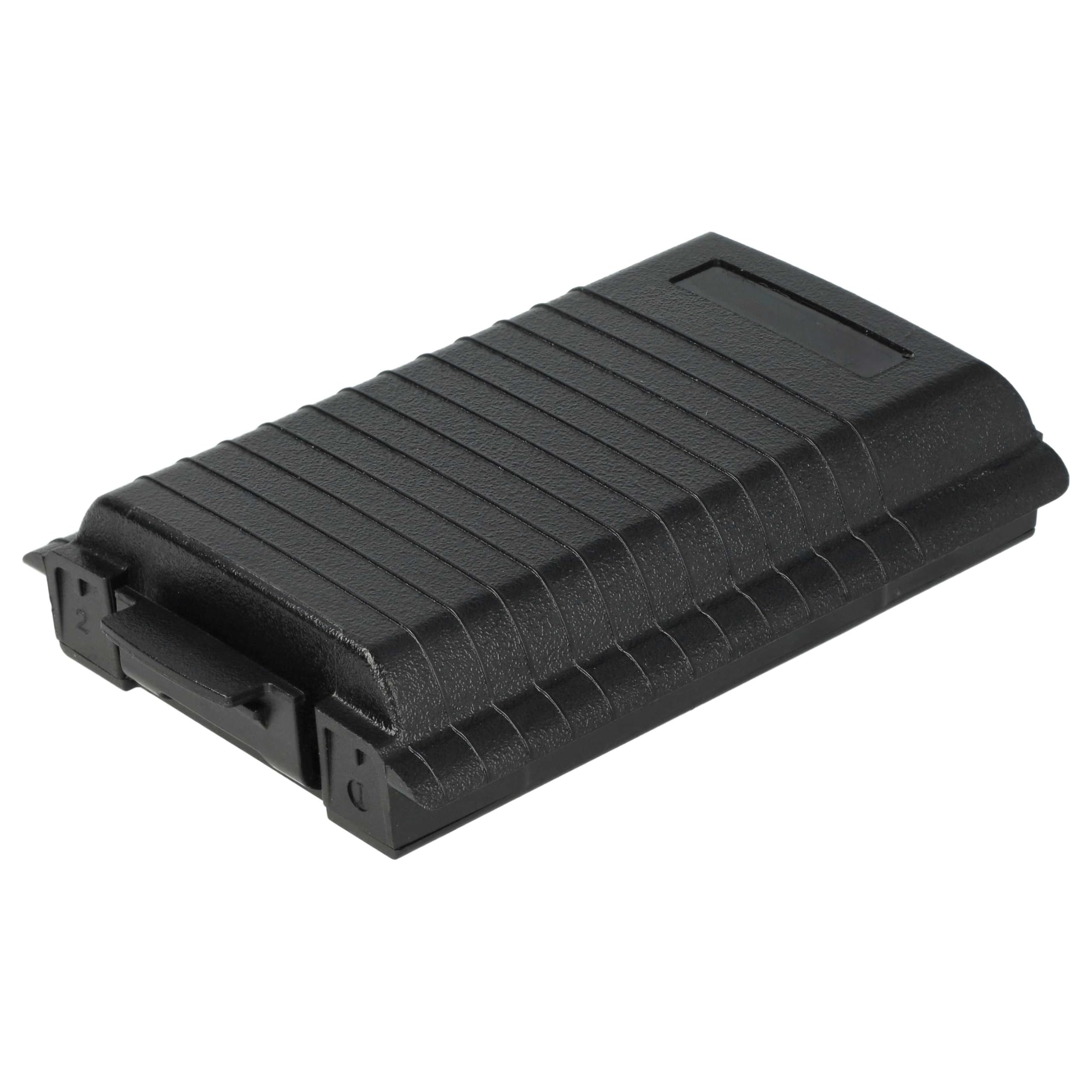 vhbw 2X Akku kompatibel mit Tetra STP8000 | SC2020, SC2024, SC20, STP8035, STP8020, STP8030 Funkgerät, Walkie Talkie (1880 mAh, 7,4 V, Li-Polymer)