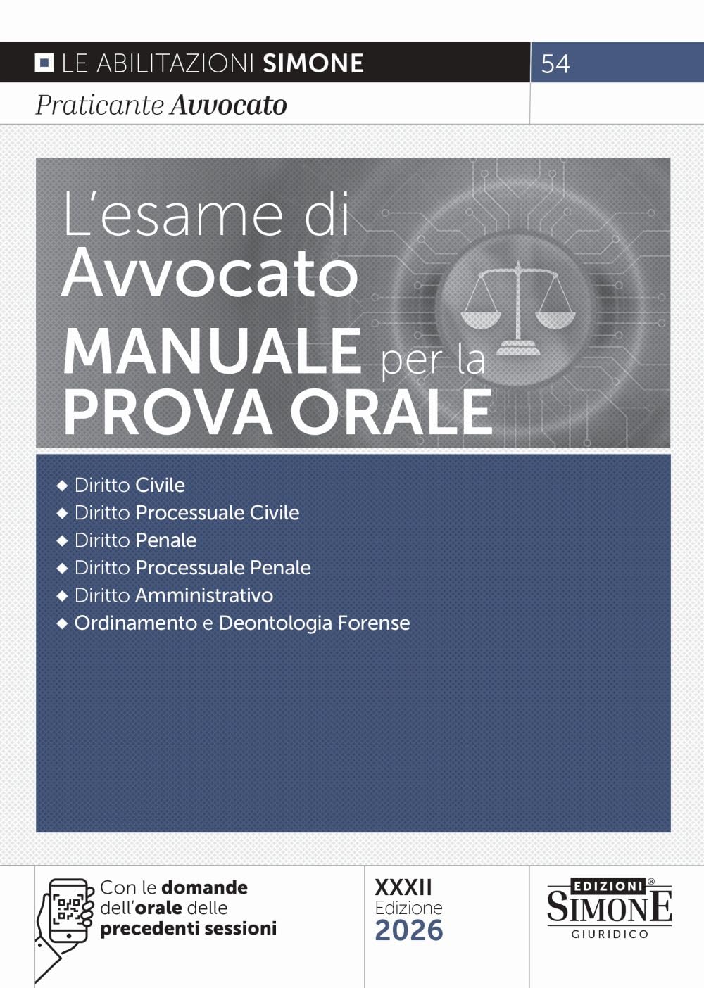 L'esame di avvocato. Manuale per la prova orale