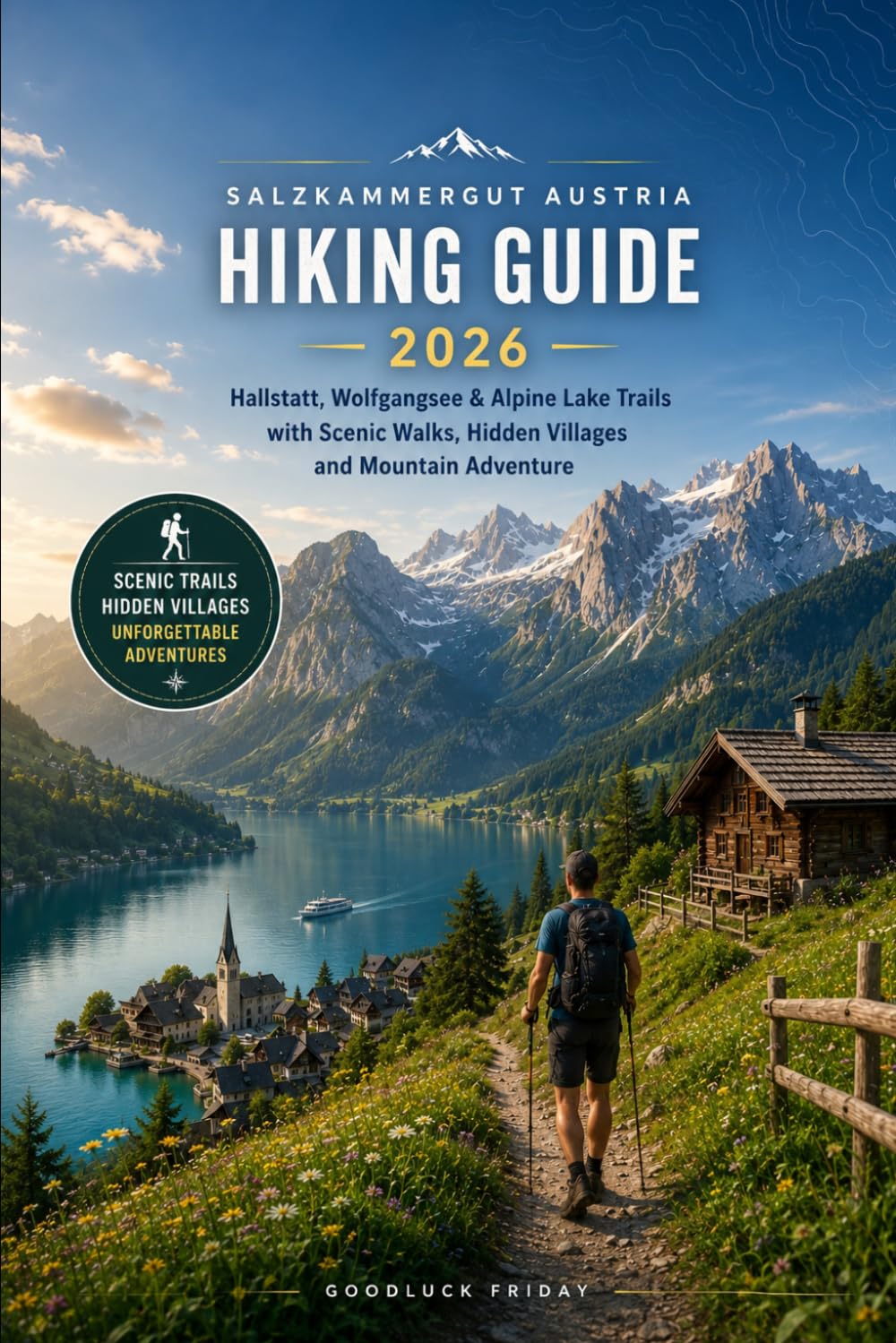 SALZKAMMERGUT AUSTRIA HIKING GUIDE 2026: Hallstatt, Wolfgangsee & Alpine Lake Trails with Scenic Walks, Hidden Villages and Mountain Adventures (WanderPeak Adventures)