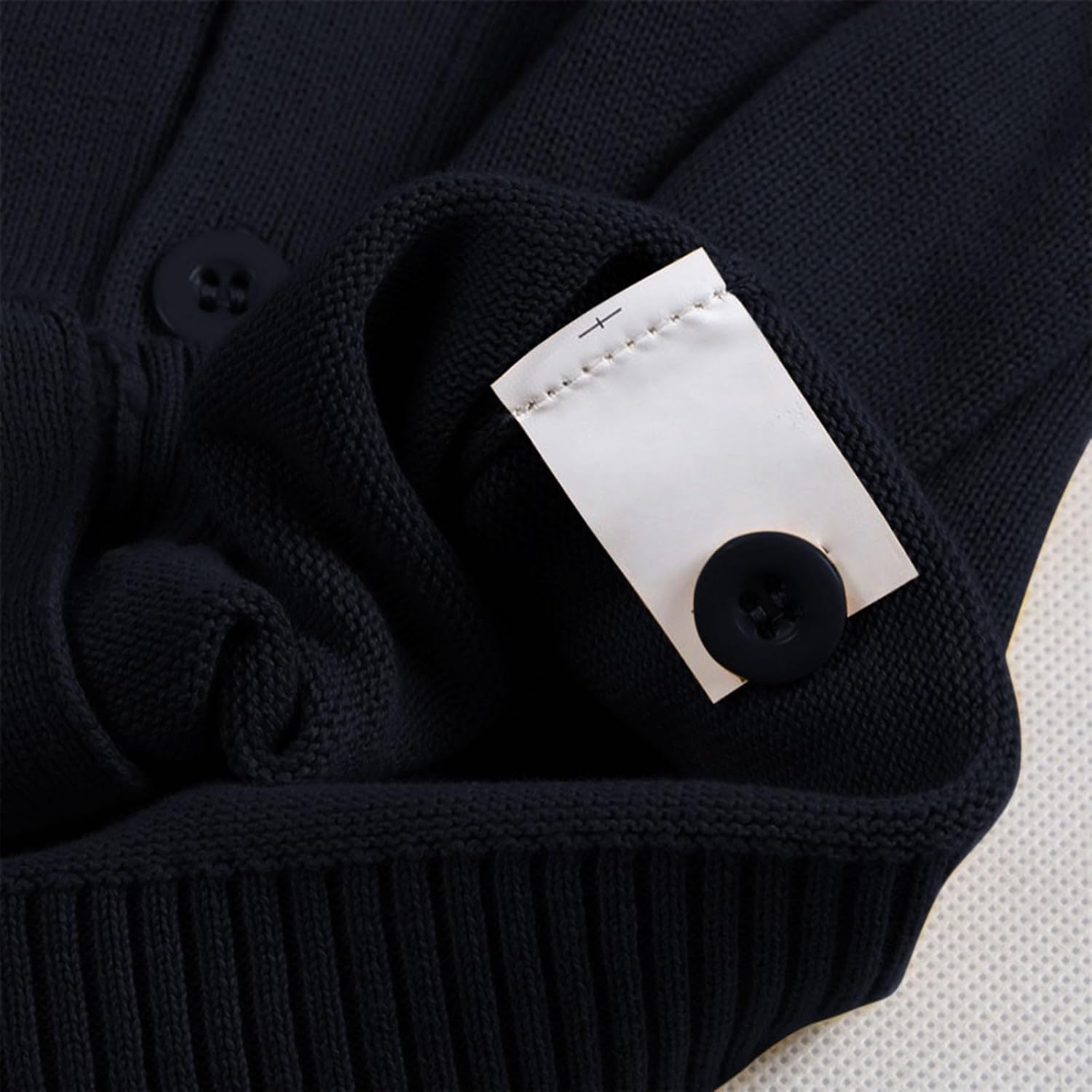 Boys School Uniform Cardigan Sweater Kids Knit Open Front Long Sleeve Outerwear 5 to 14 Years