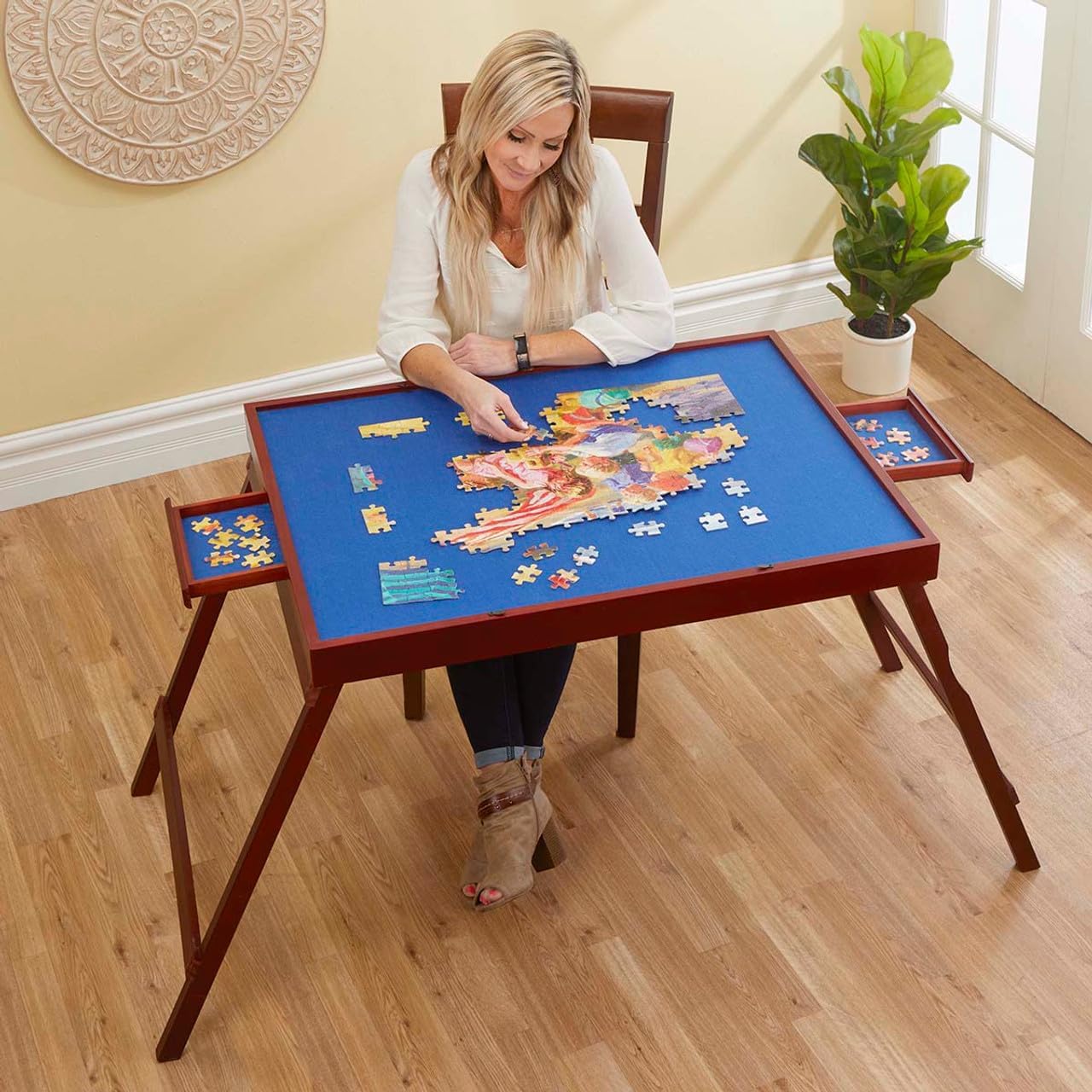 Puzzle Table Accessory