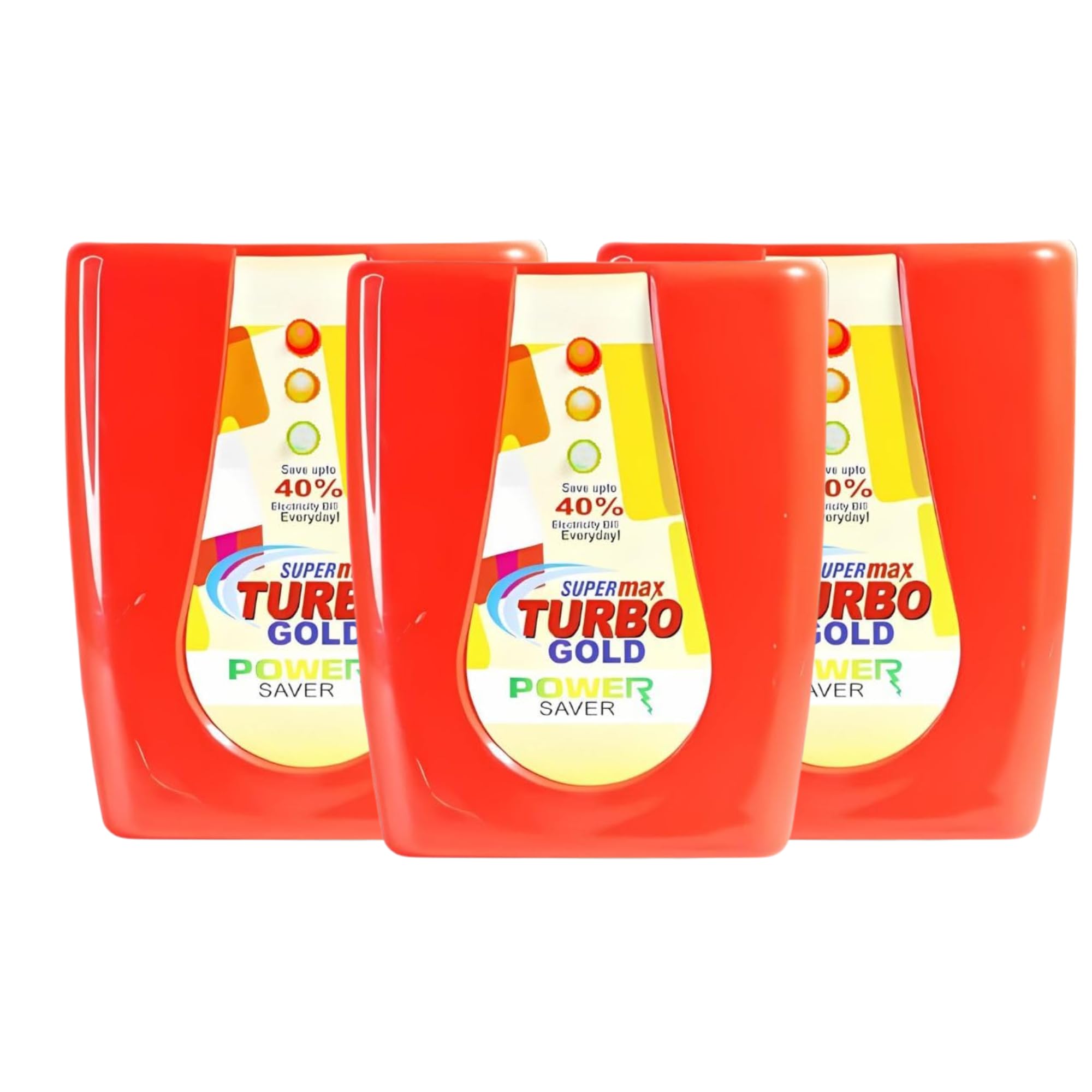 Turbo Gold Power Saver, Electricity Saving Device, Saves up to 40% on Bills, Copper 3 Pin Plug, Pack of 3-image-39