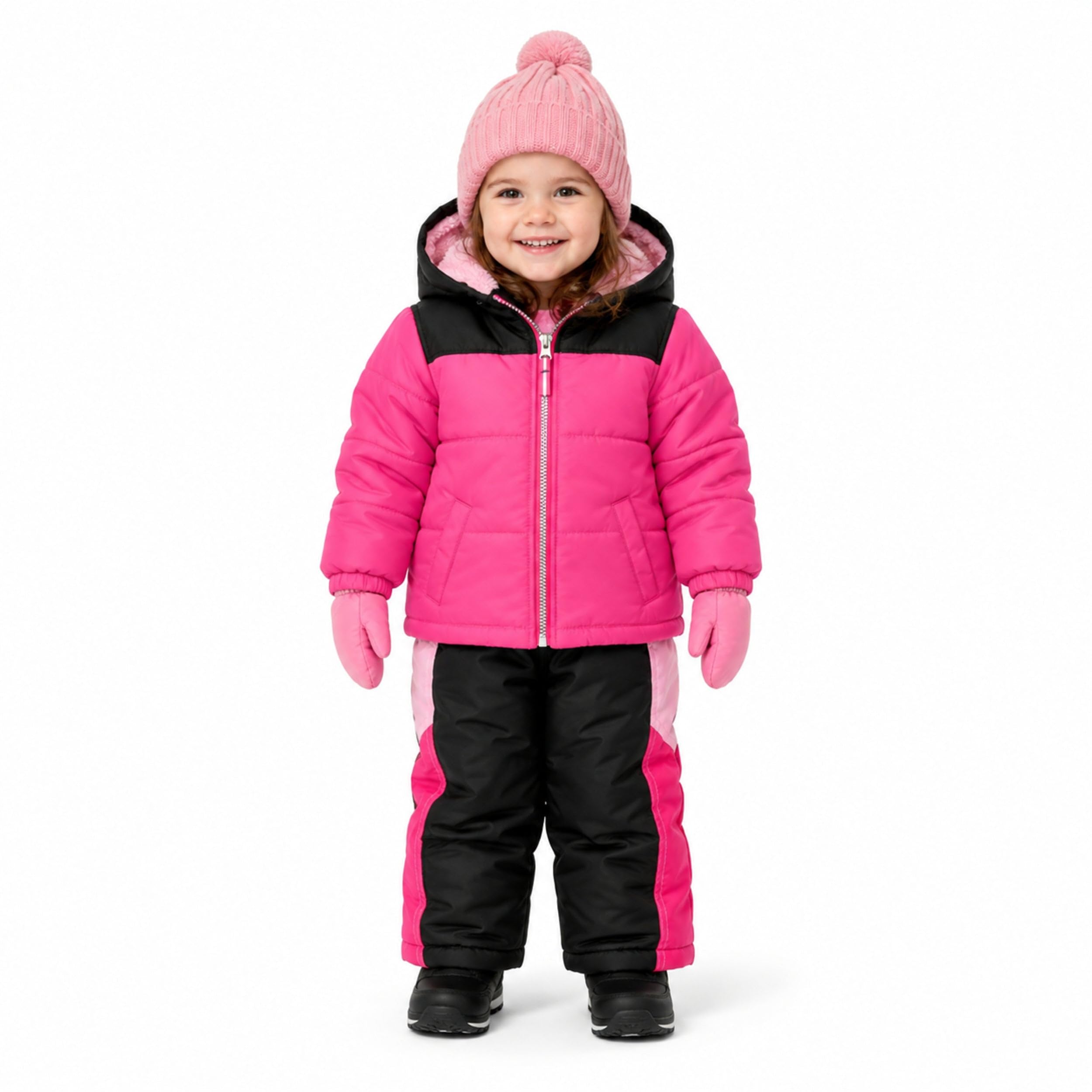 Arctic Quest Girls' Jacket and Snow Bib